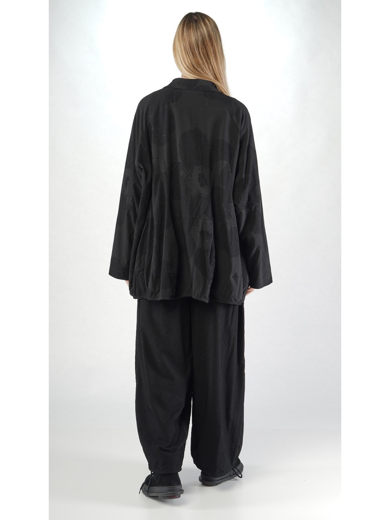 Rundholz Black Label - Gerade Weite Baumwoll Stretch Jacke - 2253391103