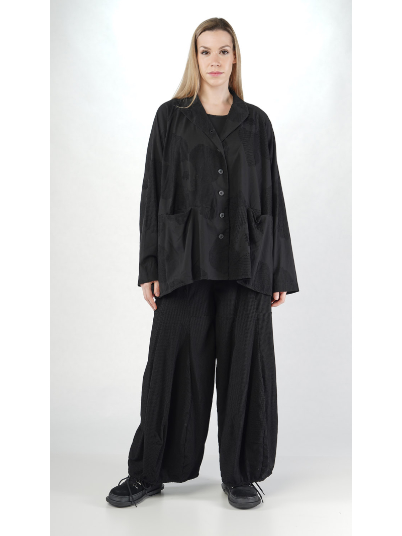 Rundholz Black Label - Gerade Weite Baumwoll Stretch Jacke - 2253391103