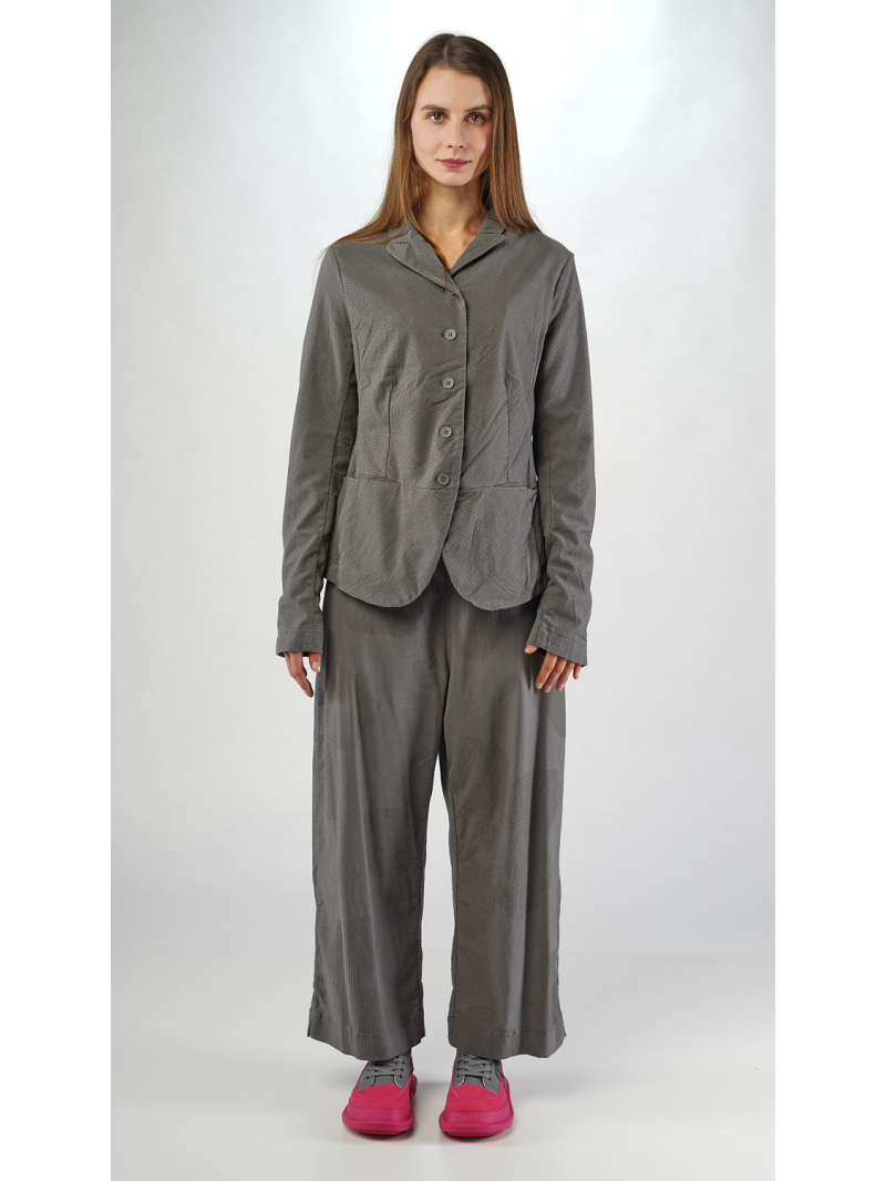 Rundholz Black Label - Taillierte Baumwoll Stretch Jacke - 2253391111