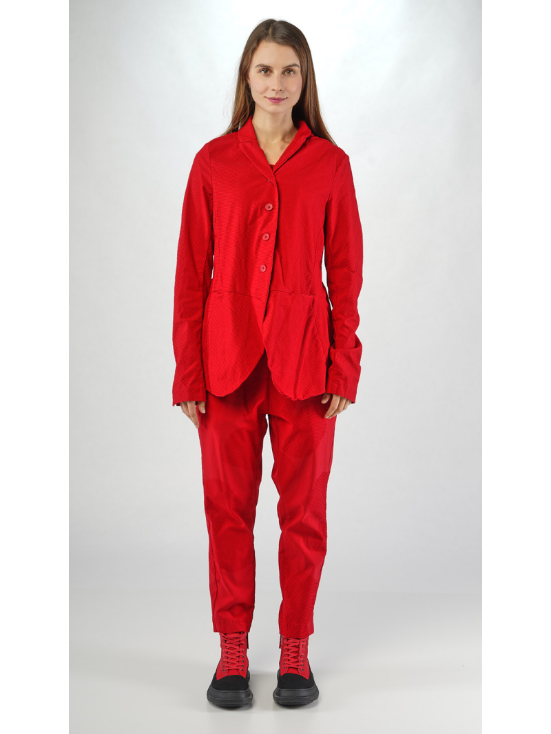 Rundholz Black Label - Lockere Baumwoll Stretch Jacke - 2253391112