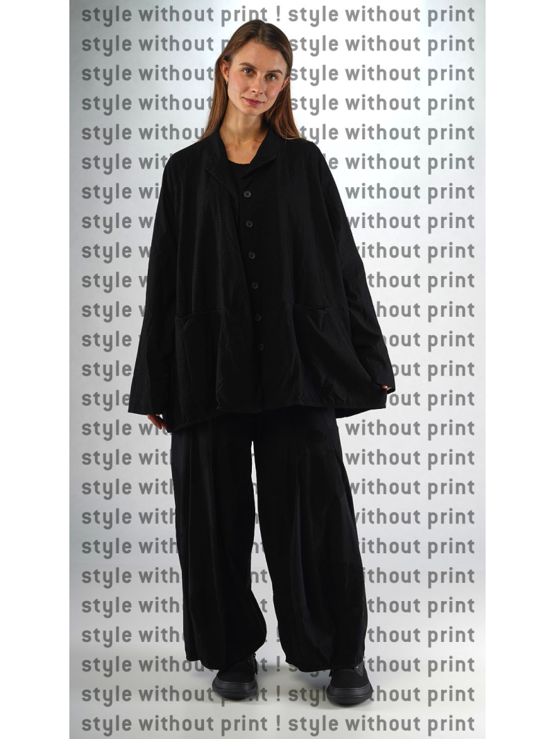 Rundholz Black Label - Gerade Weite Baumwoll Stretch Jacke - 2253391123