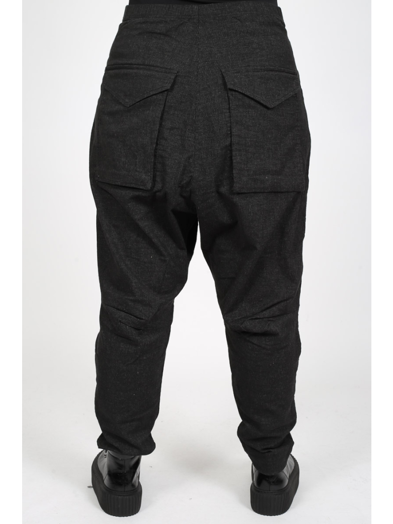 Rundholz Black Label - Tulpenform-Hose aus hochwertigem Material - 2253410106