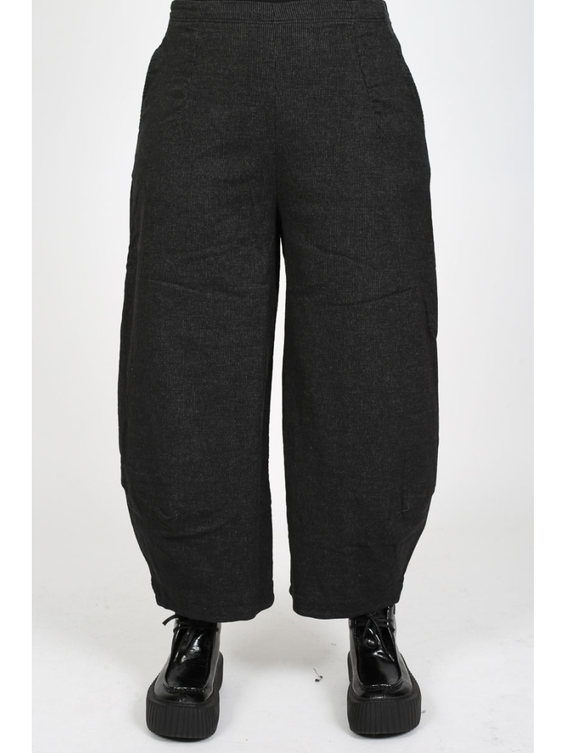 Rundholz Black Label - ausgestellte Hose aus hochwertigem Material - 2253410107