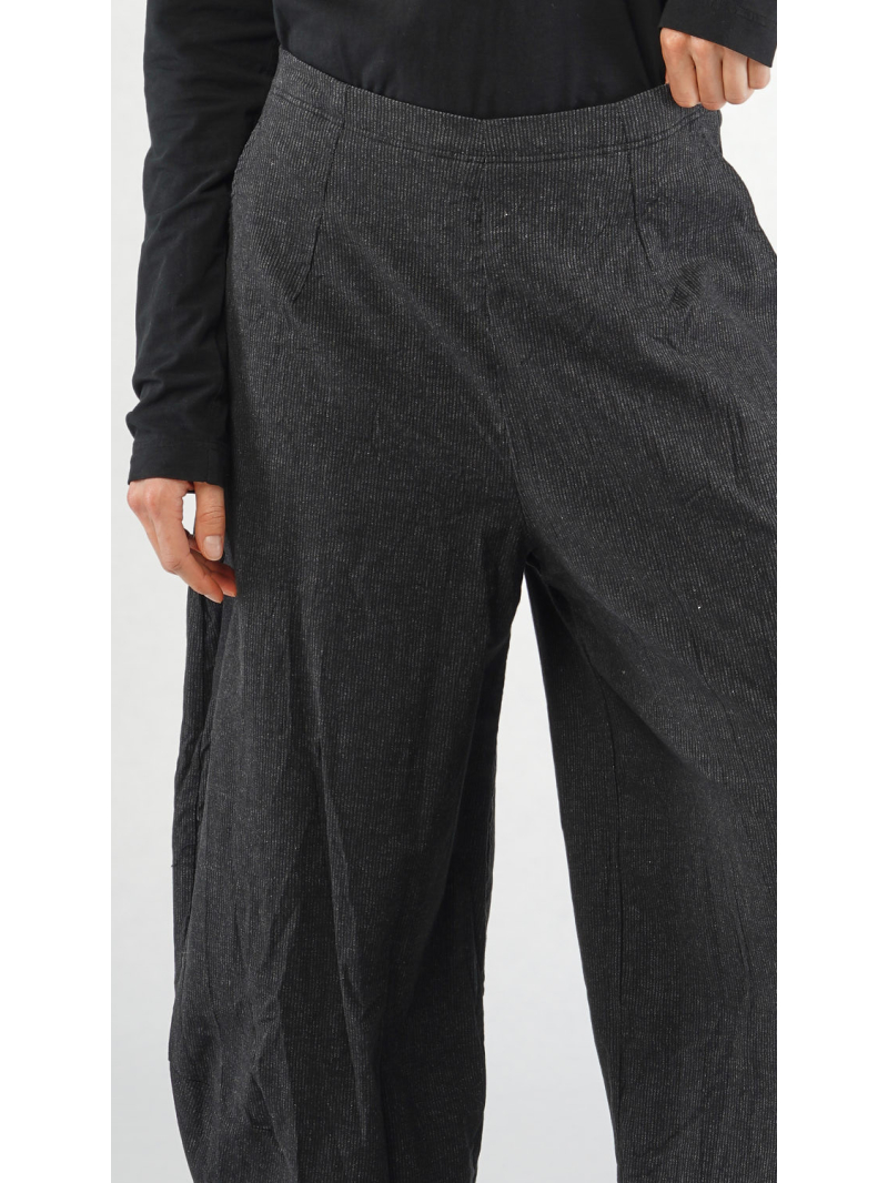 Rundholz Black Label - ausgestellte Hose aus hochwertigem Material - 2253410107