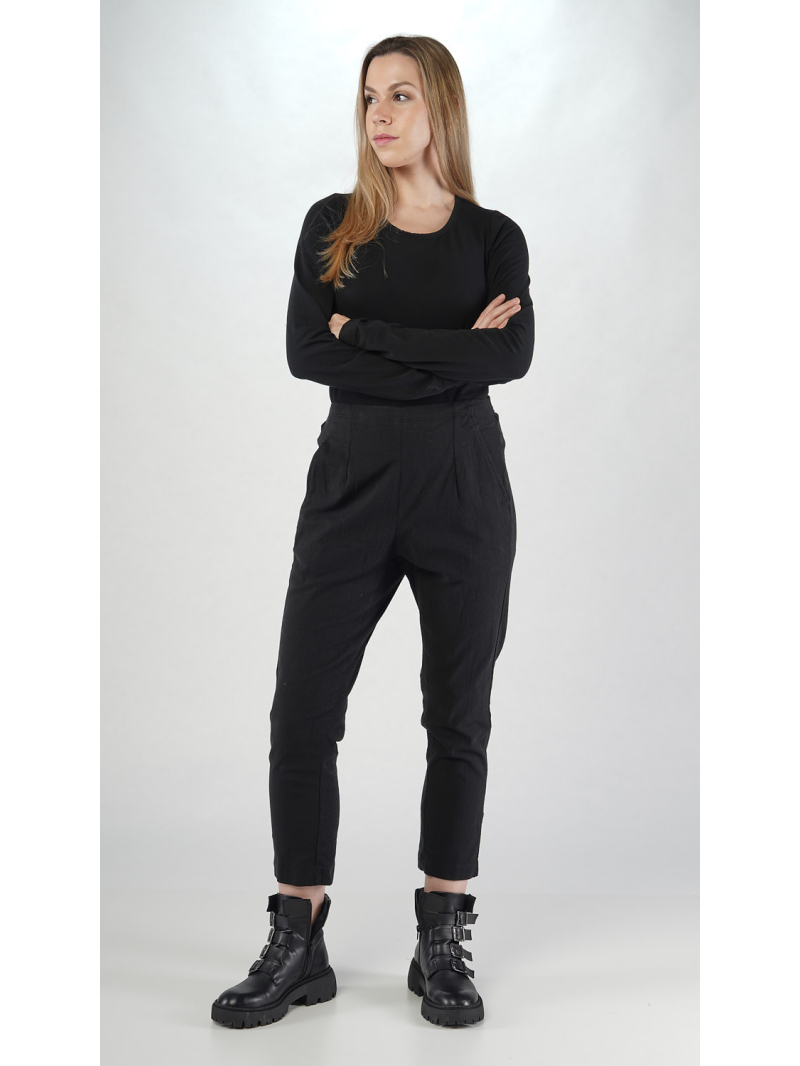 Rundholz Black Label - Slim Fit Hose aus hochwertigem Baumwollmix - 2253410108