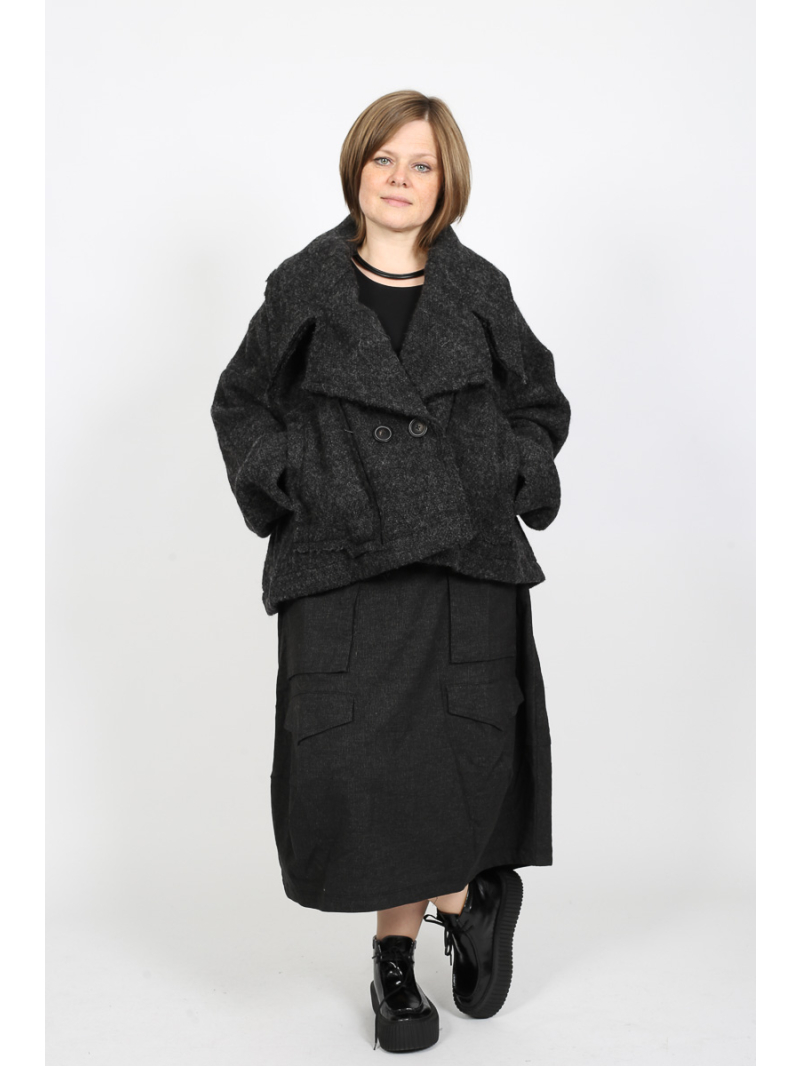 Rundholz Black Label - Ballonrock aus hochwertigem Baumwoll-Mix - 2253410305