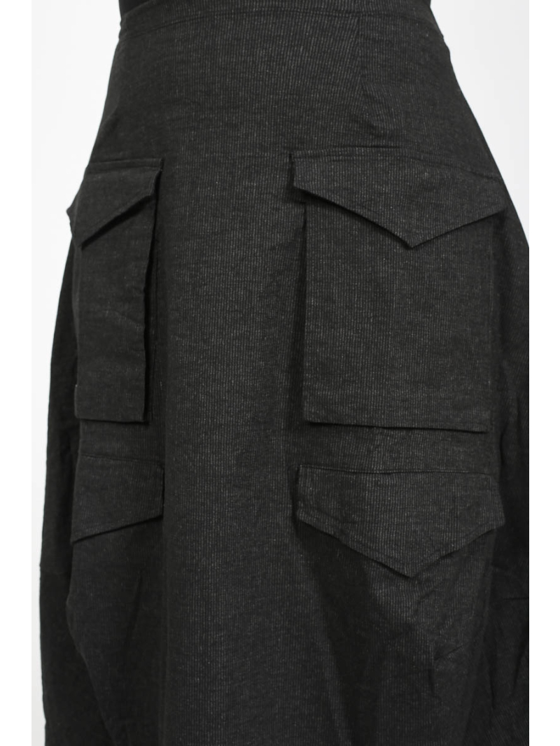 Rundholz Black Label - Ballonrock aus hochwertigem Baumwoll-Mix - 2253410305