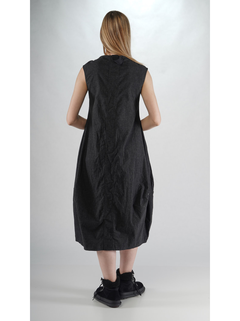 Rundholz Black Label - Elegantes Ballonkleid aus hochwertiger Baumwollmischung - 2253410903
