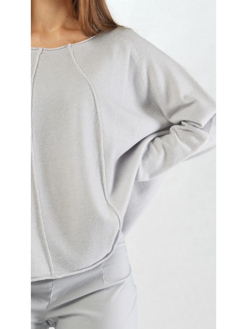 Rundholz Black Label - Ausgestellter Woll mix Pullover - 2253450701