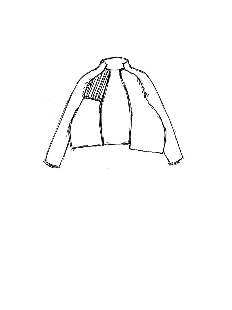 Rundholz Black Label - Ausgestellter Woll mix Pullover - 2253450701