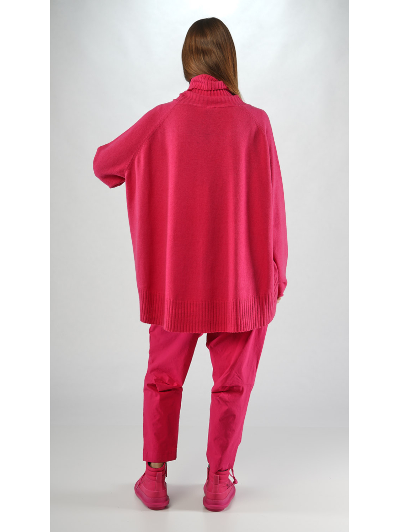 Rundholz Black Label - Ausgestellter Woll mix Pullover mit Rollkragen - 2253450707