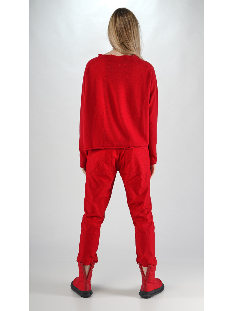 Rundholz Black Label - Woll mix Strickjacke mit Knöpfen - 2253457102