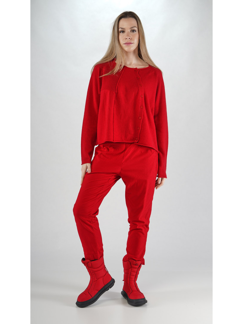 Rundholz Black Label - Woll mix Strickjacke mit Knöpfen - 2253457102