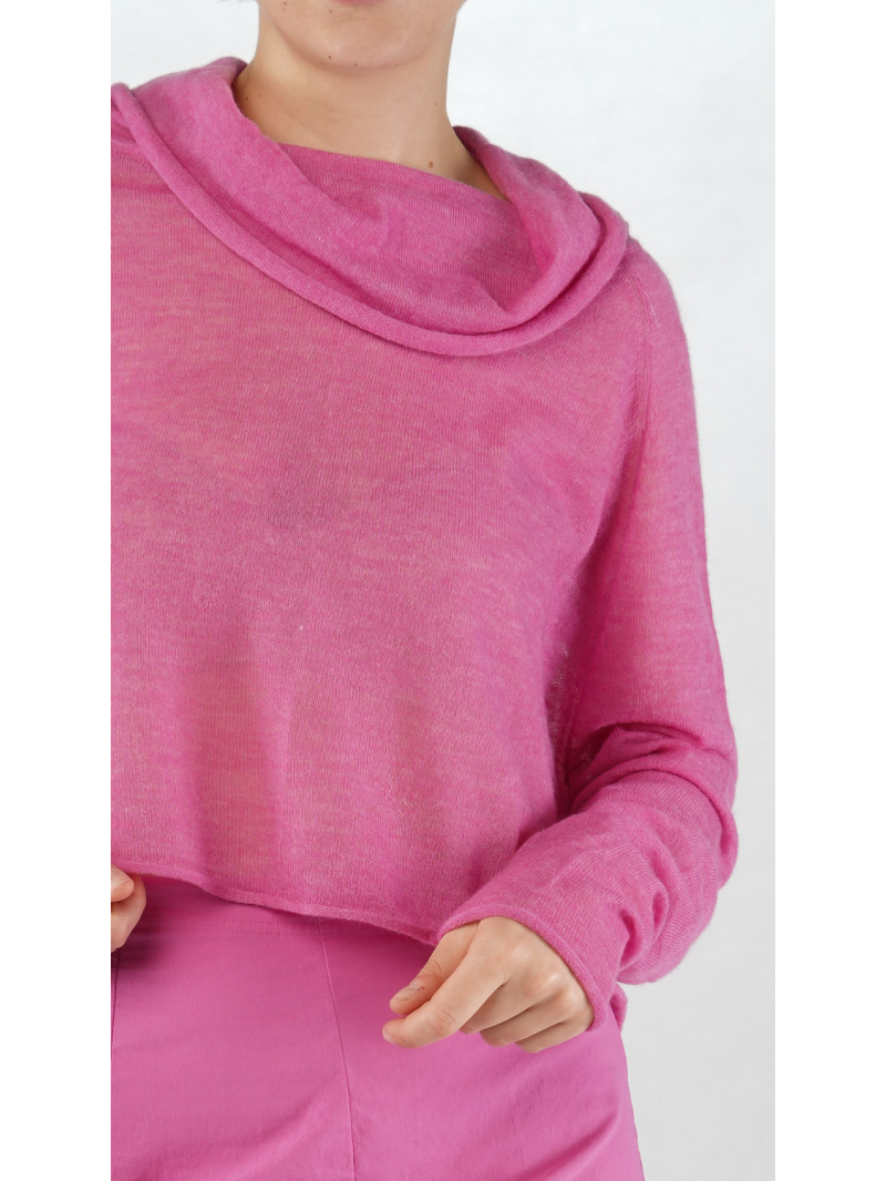 Rundholz Black Label - Kurzer Alpaka Pullover - 2253530701