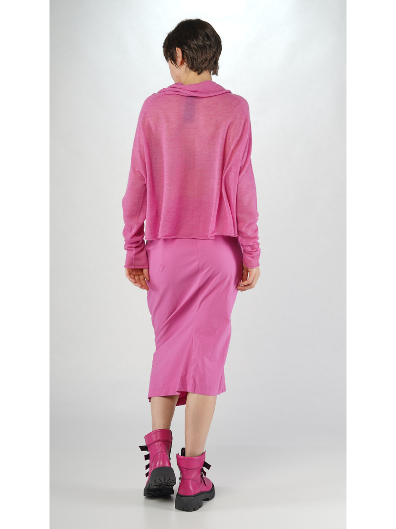 Rundholz Black Label - Kurzer Alpaka Pullover - 2253530701