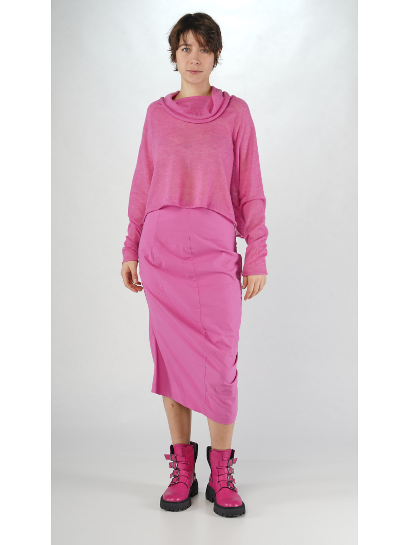 Rundholz Black Label - Kurzer Alpaka Pullover - 2253530701