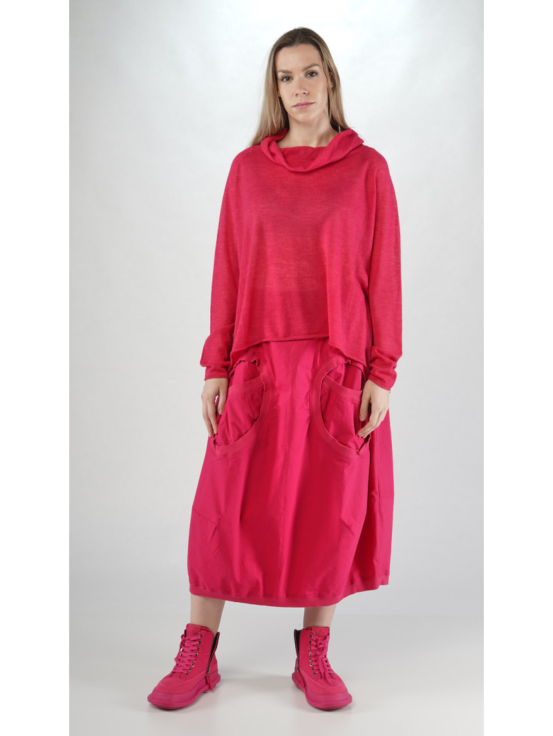 Rundholz Black Label - Hüftlanger Alpaka Pullover - 2253530702