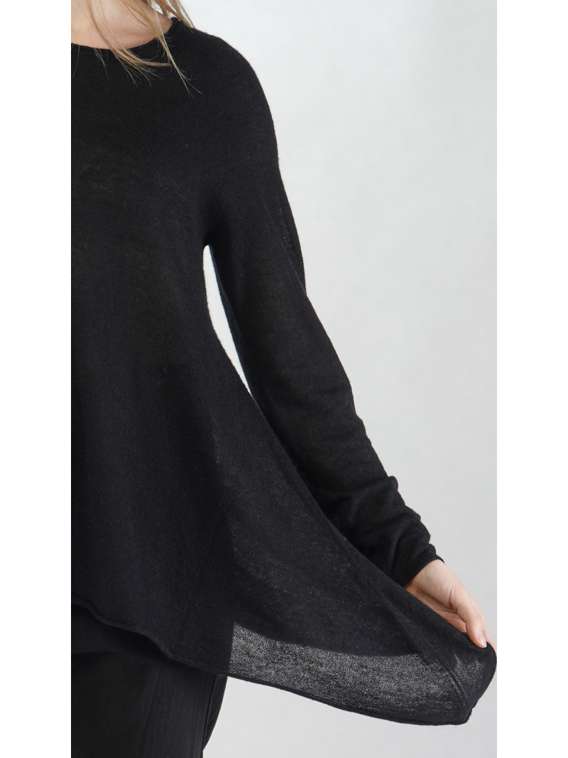 Rundholz Black Label - Ausgestellter Alpaka Pullover - 2253530703