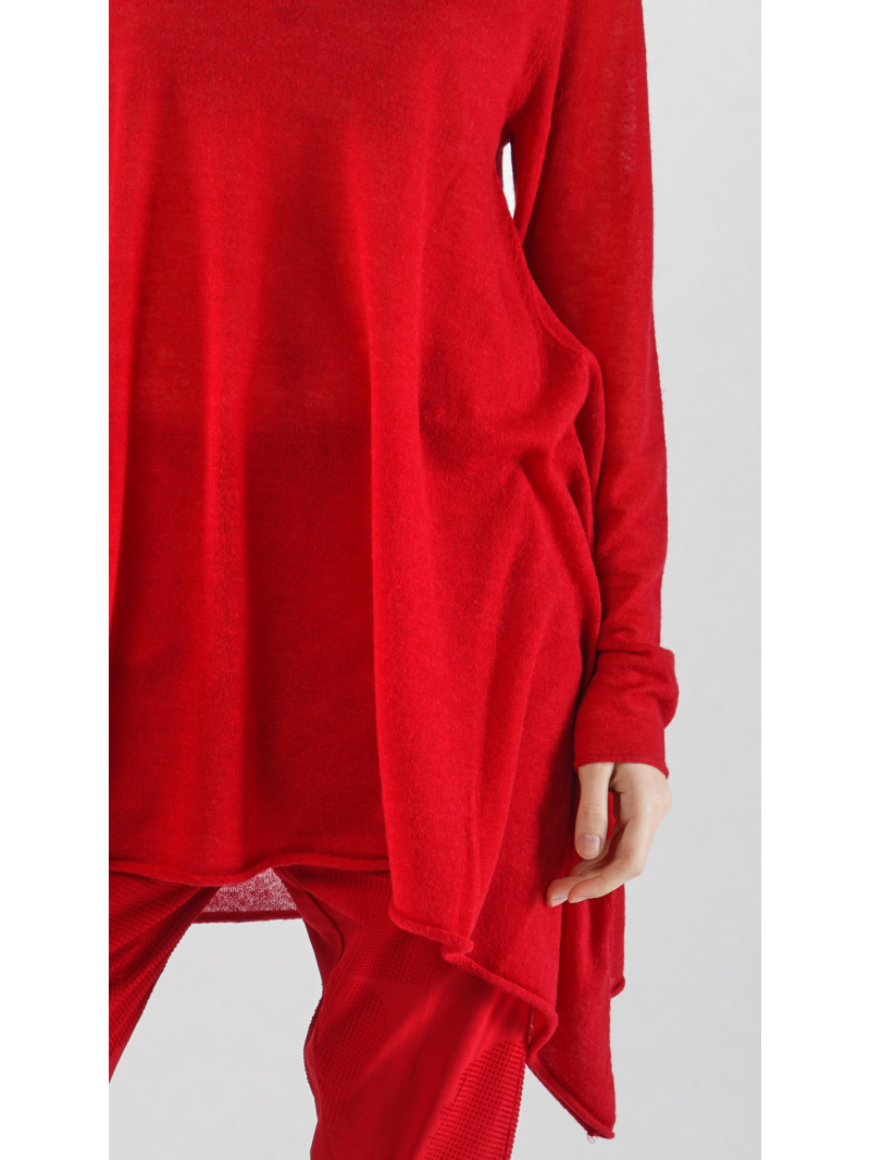 Rundholz Black Label - Langer Alpaka Pullover - 2253530704