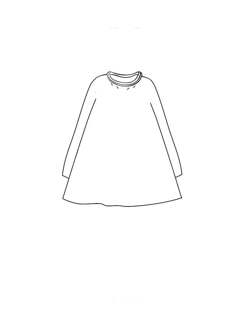 Rundholz Black Label - Langer Alpaka Pullover - 2253530704