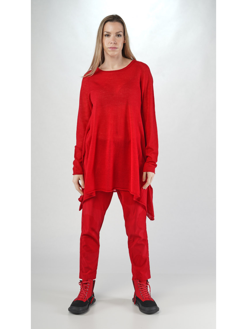 Rundholz Black Label - Langer Alpaka Pullover - 2253530704