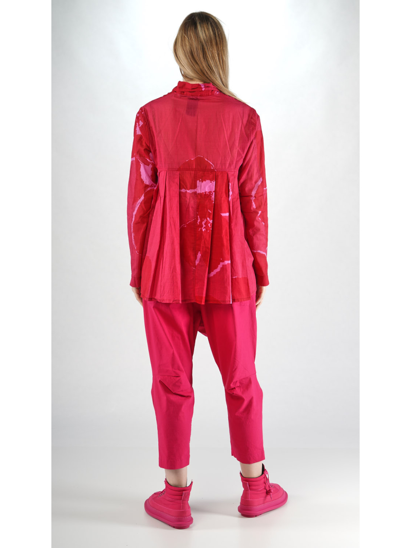 Rundholz Black Label - Voile Bluse mit Faltenpartie im Rücken - 2253600404