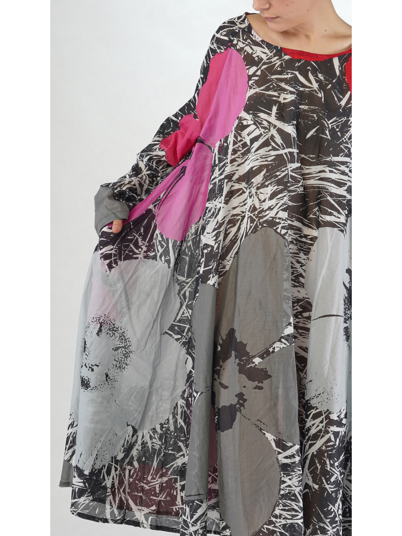 Rundholz Black Label - Weites Ausgestelltes Voile Kleid - 2253600905