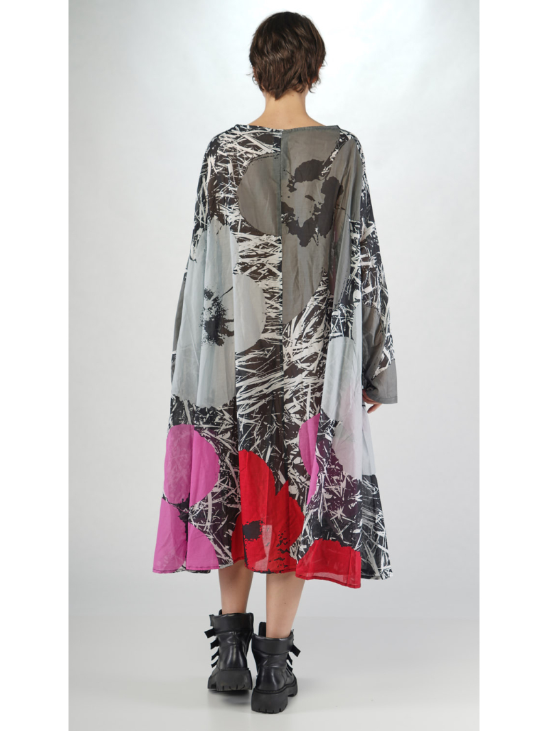 Rundholz Black Label - Weites Ausgestelltes Voile Kleid - 2253600905