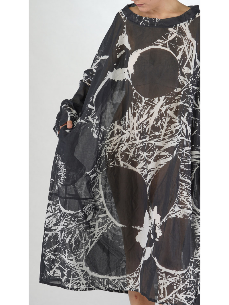 Rundholz Black Label - Вуалевое платье в форме воздушного шара - 2253600906