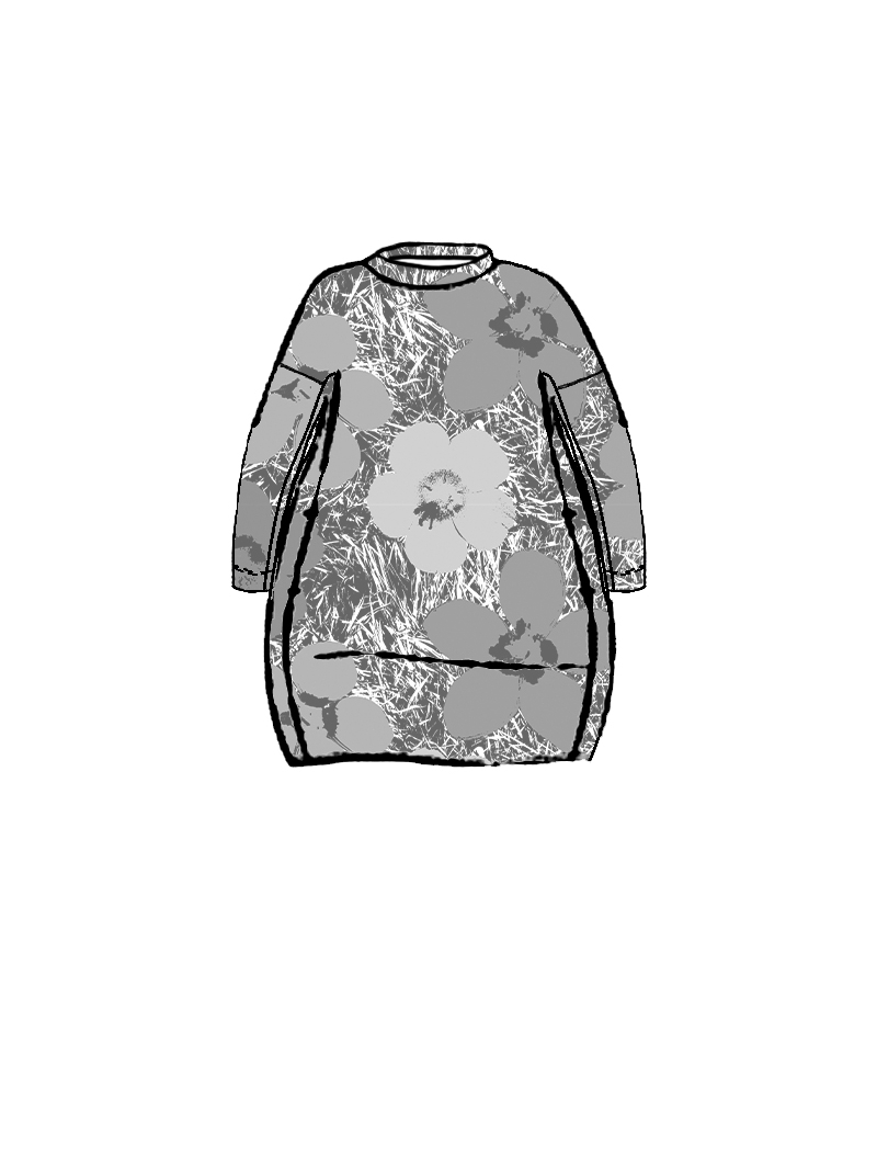 Rundholz Black Label - Вуалевое платье в форме воздушного шара - 2253600906