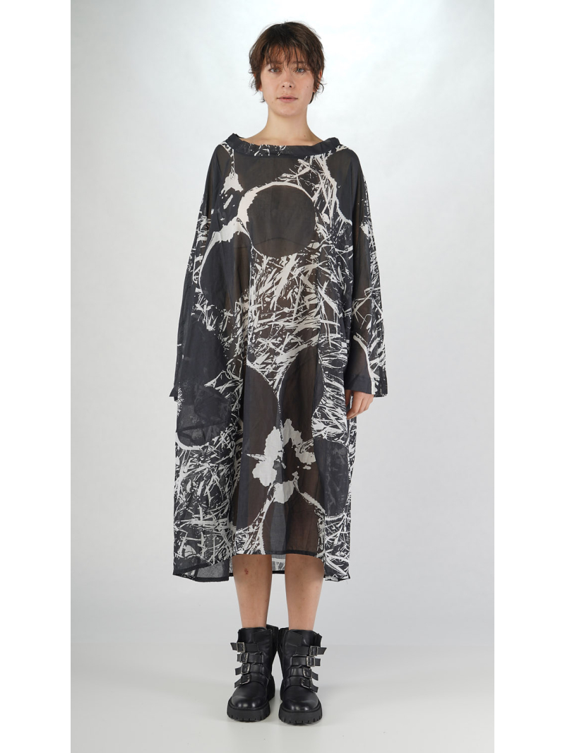 Rundholz Black Label - Вуалевое платье в форме воздушного шара - 2253600906