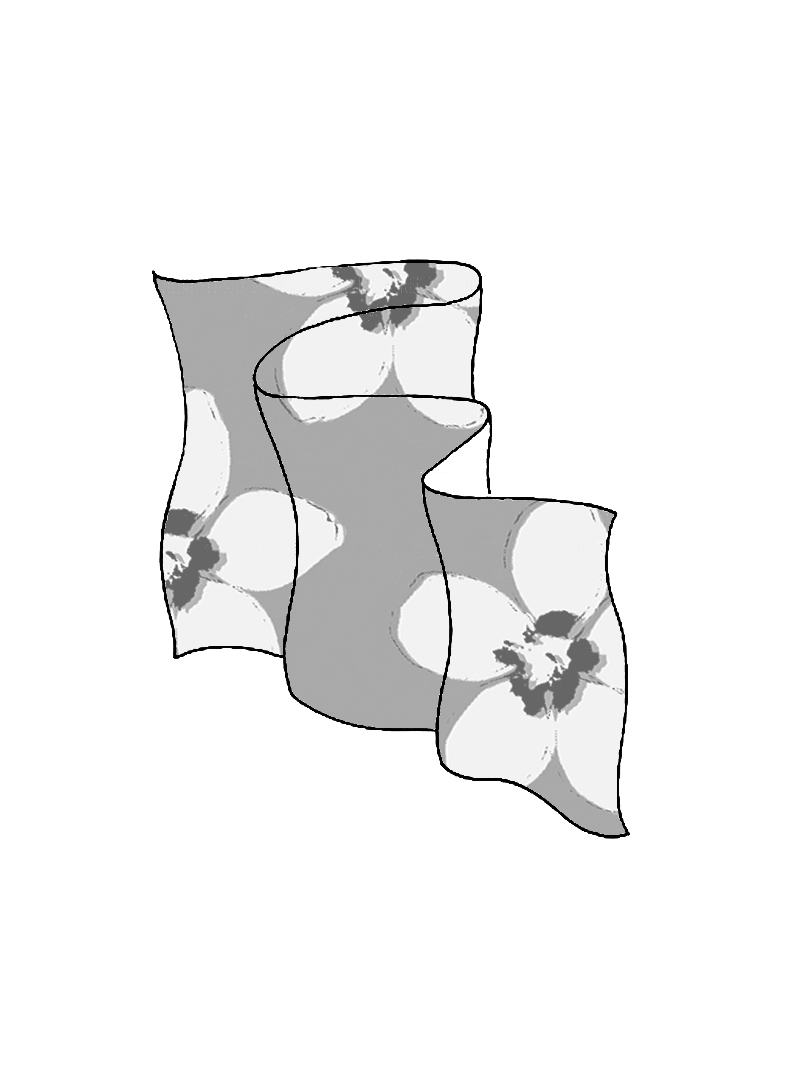 Rundholz Black Label - Шарф из вуали - 2253601408