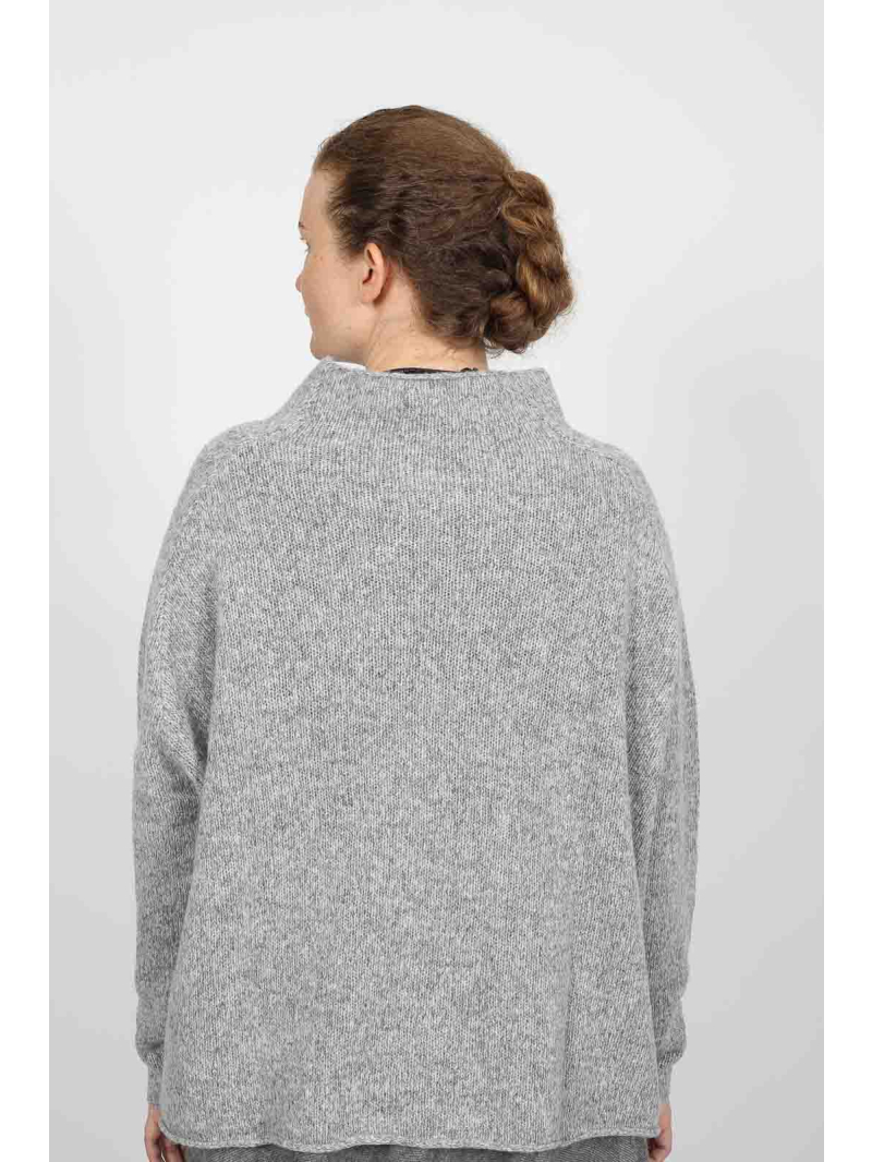 Rundholz Black Label - A-Linien Pullover aus hochwertiger Wolle - 2253610701