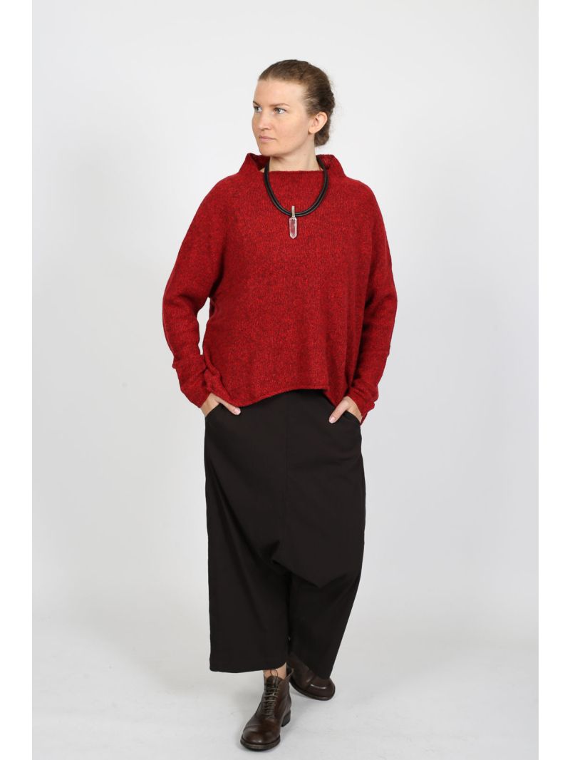 Rundholz Black Label - A-Linien Pullover aus hochwertiger Wolle - 2253610701