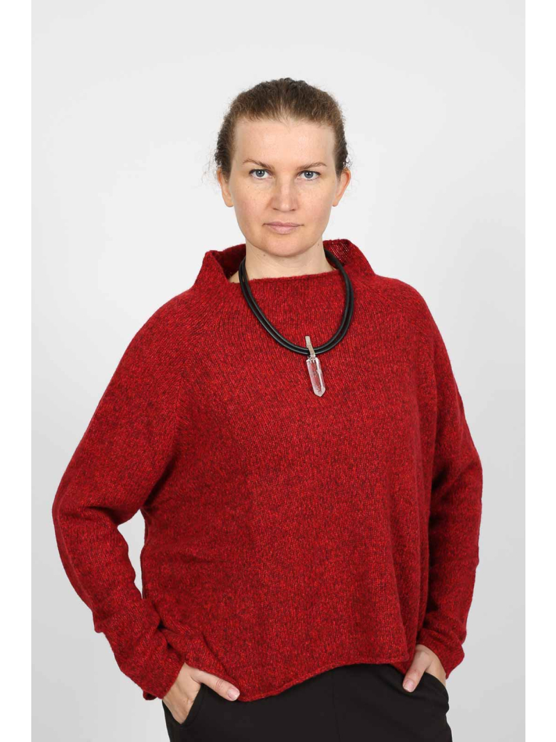 Rundholz Black Label - A-Linien Pullover aus hochwertiger Wolle - 2253610701