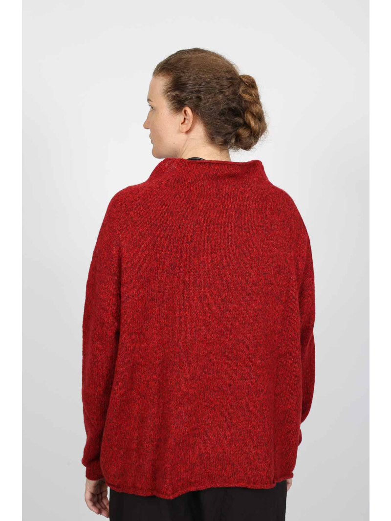 Rundholz Black Label - A-Linien Pullover aus hochwertiger Wolle - 2253610701