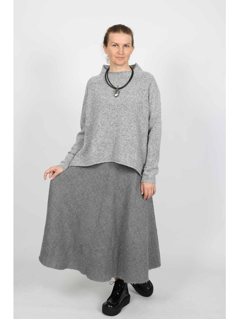 Rundholz Black Label - A-Linien Pullover aus hochwertiger Wolle - 2253610701