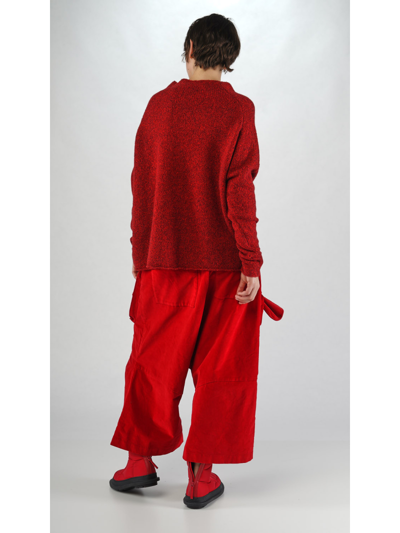 Rundholz Black Label - A-Linien Pullover aus hochwertiger Wolle - 2253610701