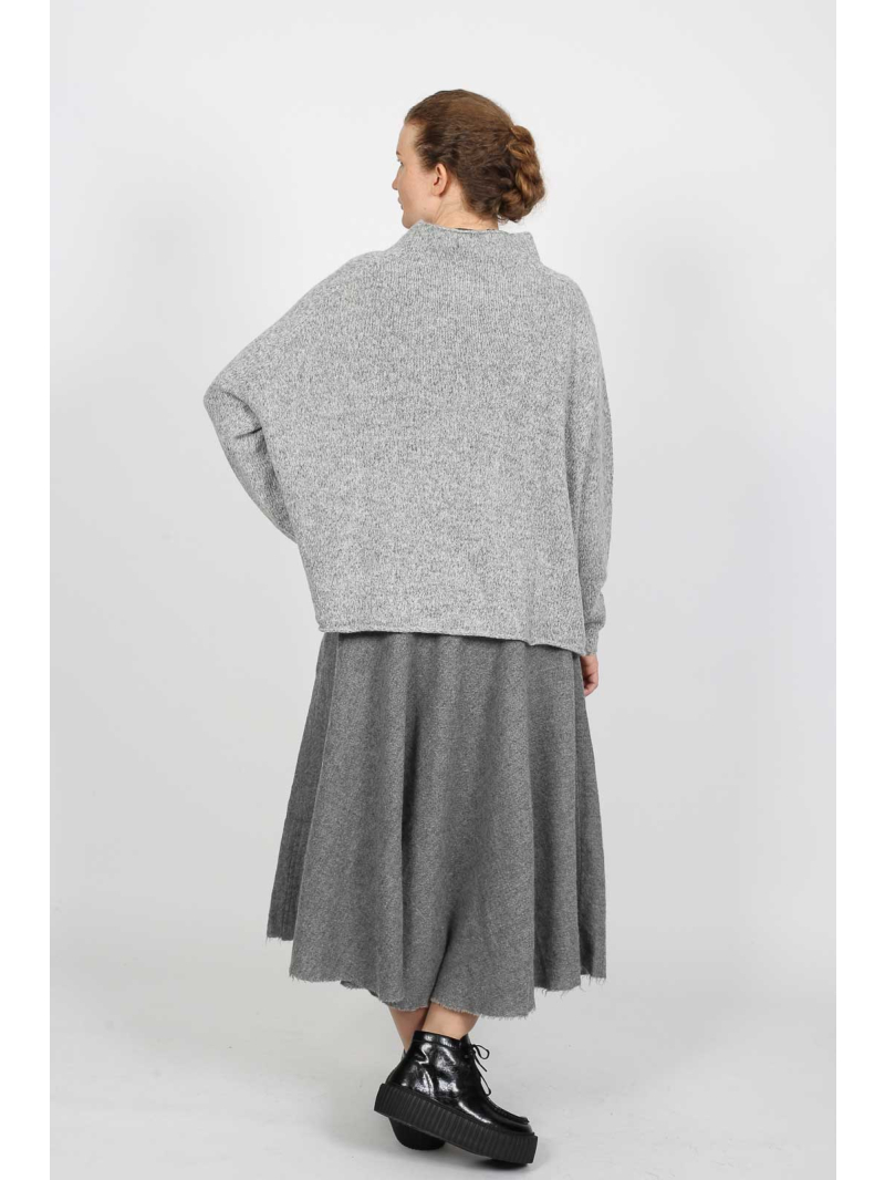 Rundholz Black Label - A-Linien Pullover aus hochwertiger Wolle - 2253610701