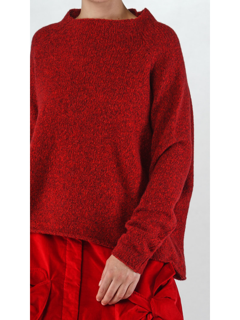 Rundholz Black Label - A-Linien Pullover aus hochwertiger Wolle - 2253610701