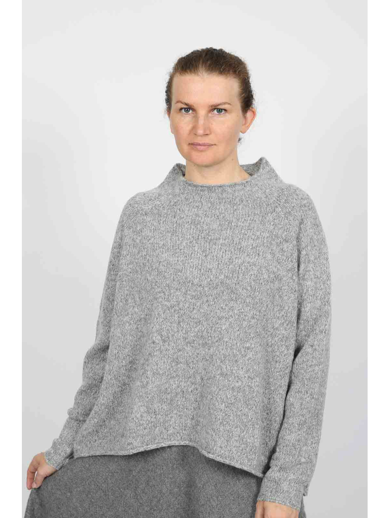 Rundholz Black Label - A-Linien Pullover aus hochwertiger Wolle - 2253610701