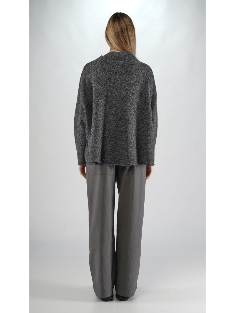 Rundholz Black Label - Gerader Weiter Woll mix Pullover - 2253610704