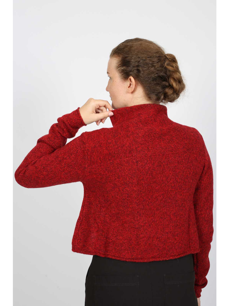 Rundholz Black Label - Strickjacke aus hochwertiger Wolle und Alpaka - 2253617103