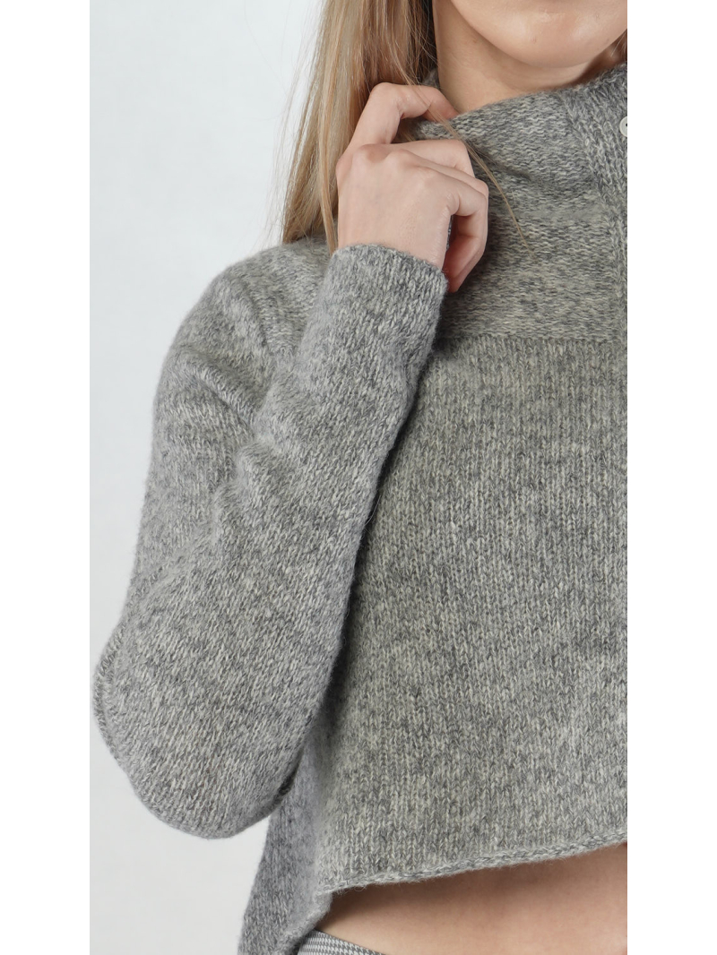 Rundholz Black Label - Strickjacke aus hochwertiger Wolle und Alpaka - 2253617103