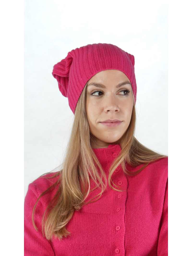 Rundholz Black Label - Oversize Woll mix Strick Mütze - 2253624606