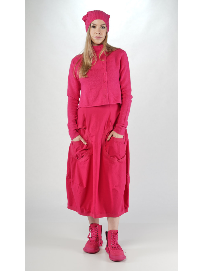 Rundholz Black Label - Oversize Woll mix Strick Mütze - 2253624606