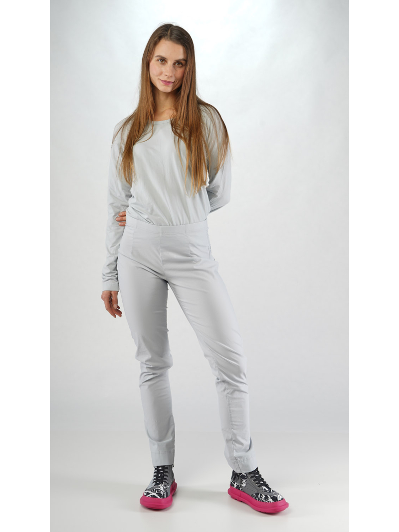 Rundholz Black Label - Schmale Cottonshape Hose - 2253630101