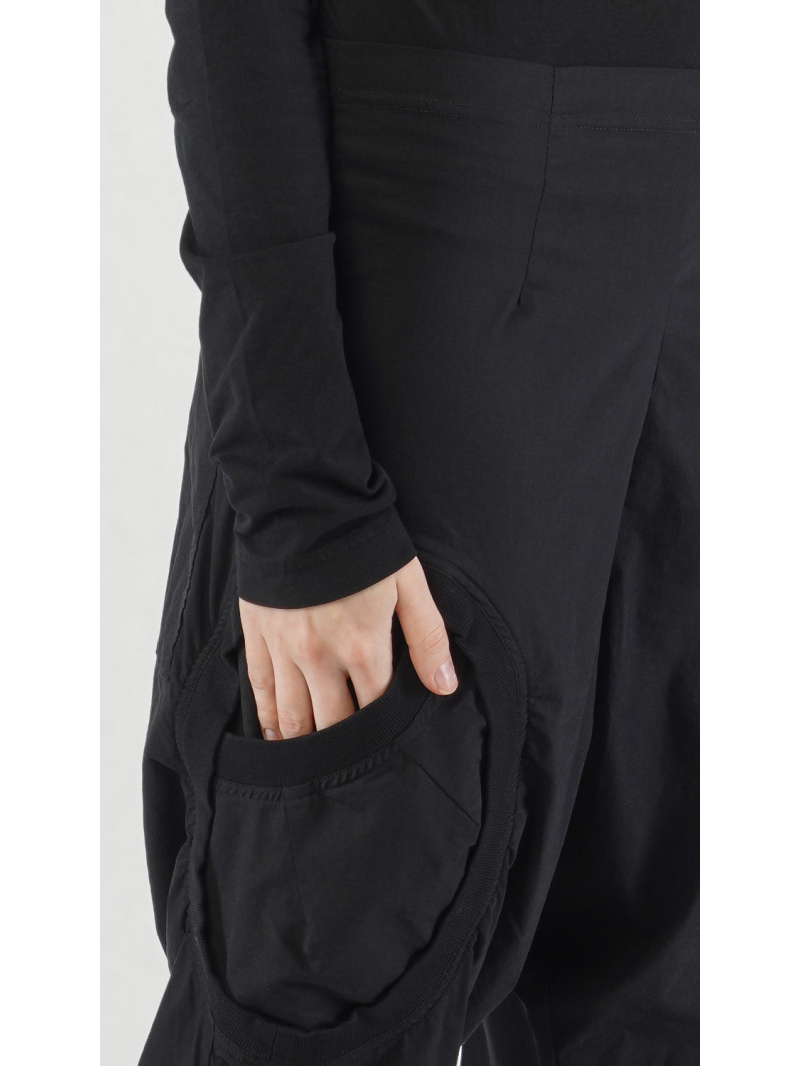 Rundholz Black Label - Baggy Cottonshape Hose - 2253630110