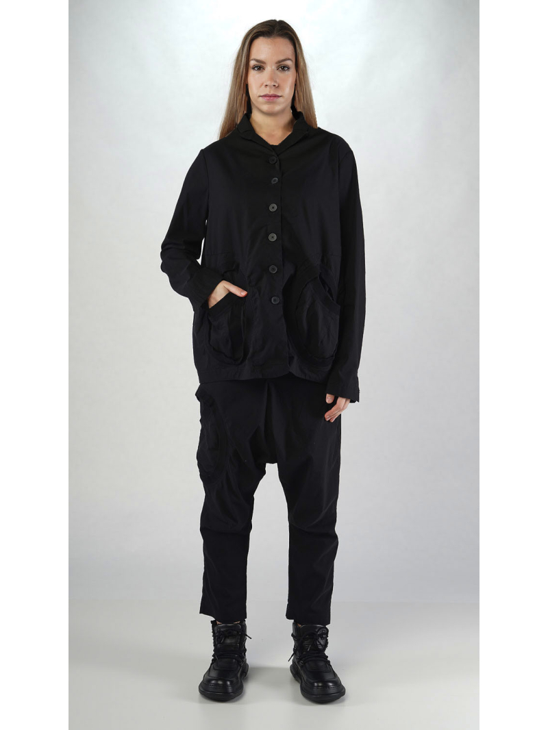 Rundholz Black Label - Ballonförmige Cottonshape Jacke - 2253631111