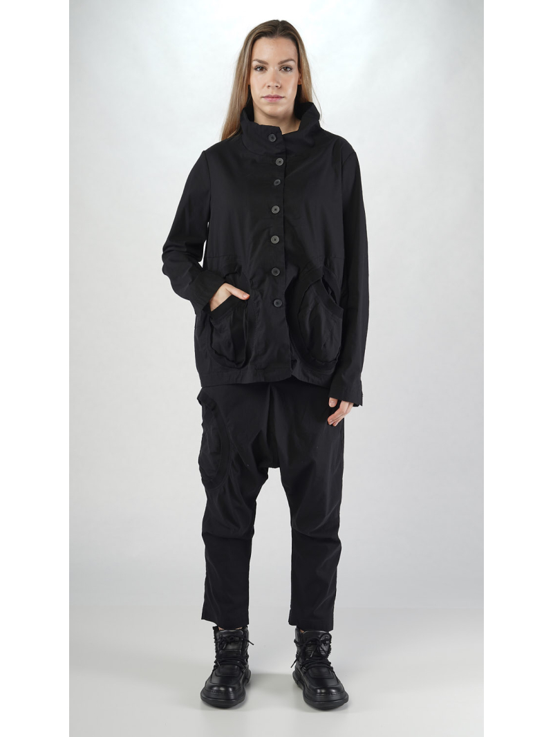 Rundholz Black Label - Kastenförmige Cottonshape Jacke - 2253631114